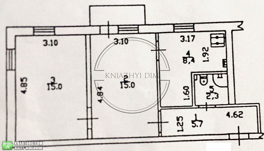 Sell 2-room apartment. Киев, Братиславская ул. — photo 10