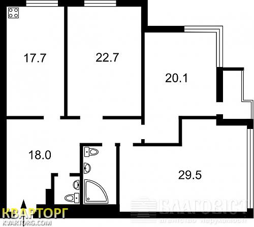 Sell 3-room apartment. Киев, Белорусская — photo 2
