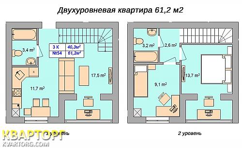 Sell 3-room apartment. Киев,  Большая Окружная — photo 1