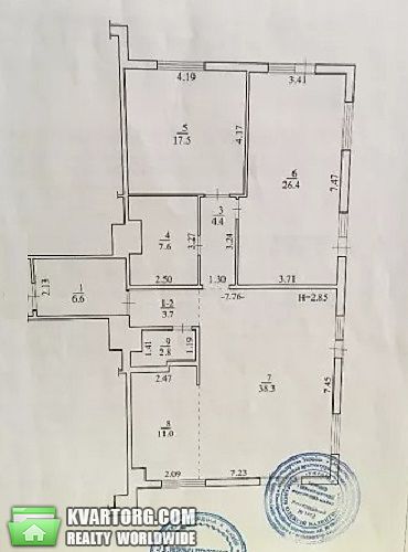 Sell 3-room apartment. Киев, Луценка — photo 10