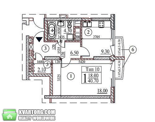 Sell 1-room apartment. Киев,  пр-т Оболонский — photo 2