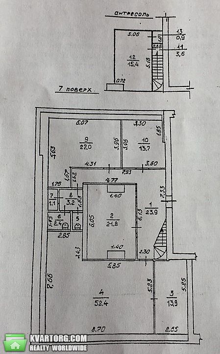 Sell 3-room apartment. Одесса, Сабанский переулок — photo 3