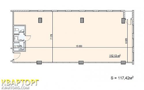 Rent out office. Киев,  Нижний Вал — photo 4