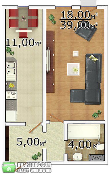 Sell 1-room apartment. Киев,  Клавдиевская — photo 2