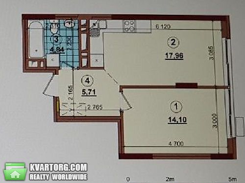 Sell 1-room apartment. Киев,  Правды пр — photo 3