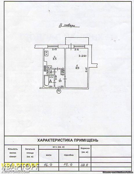 Sell 1-room apartment. Одесса, Академика Королева — photo 8