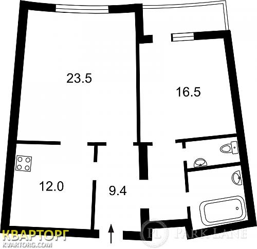 Sell 2-room apartment. Киев, Мельникова — photo 6