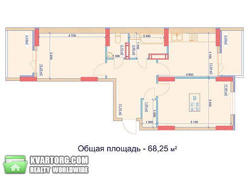 Sell 2-room apartment. Киев, Драйзера — photo 1