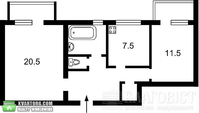 Sell 2-room apartment. Киев,  Леси Украинки бул — photo 2