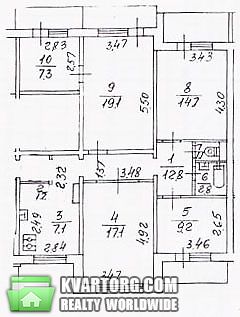 Sell 5-room apartment. Киев, Автозаводская — photo 3