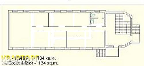 Rent out office. Киев,  Терещенковская — photo 4