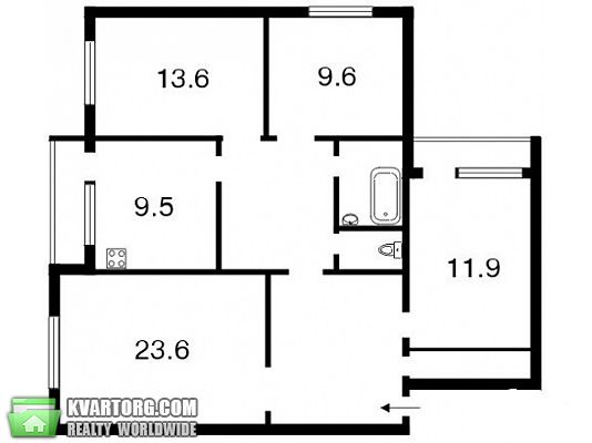 Sell 4-room apartment. Киев,  Кадетский Гай — photo 2
