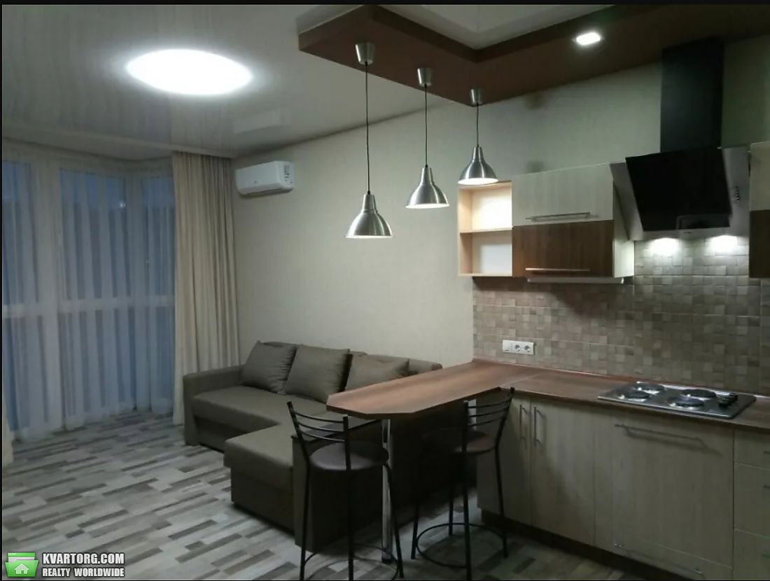 Rent out 1-room apartment. Киев,  Драгоманова — photo 5