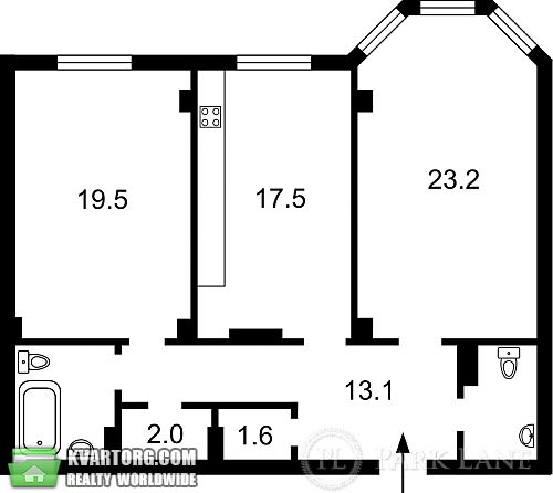 Sell 2-room apartment. Киев, Полтавская — photo 1