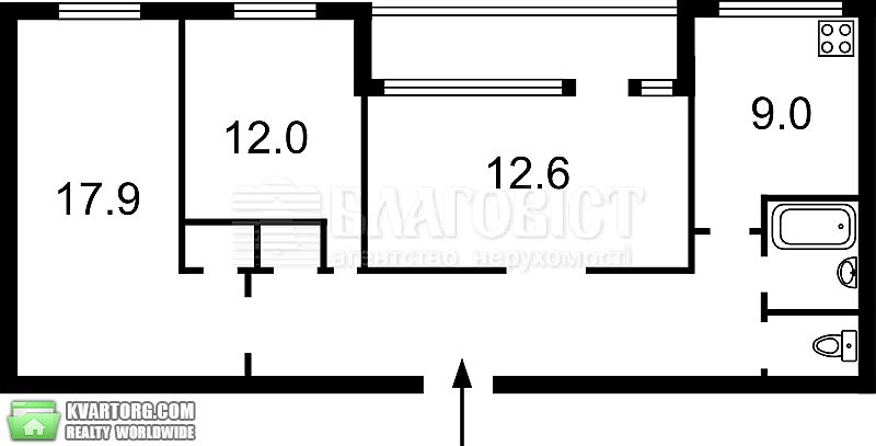 Sell 3-room apartment. Киев,  Владимирская — photo 2