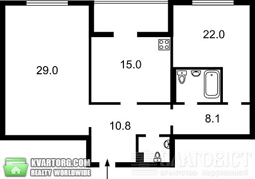 Sell 2-room apartment. Киев, Антоновича — photo 7
