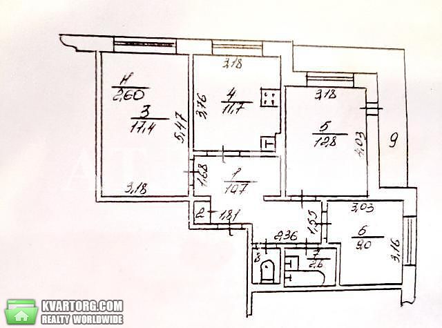 Sell 3-room apartment. Одесса, Бочарова — photo 6