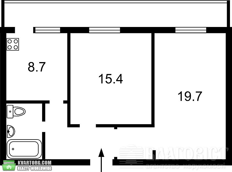 Sell 2-room apartment. Киев,  Предславинская — photo 7