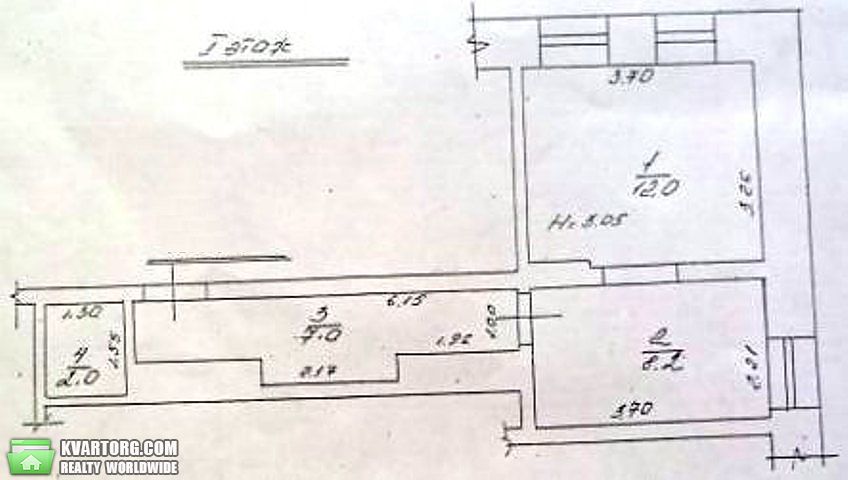 Sell 1-room apartment. Одесса, Черноморского казачества — photo 1