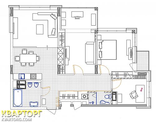 Sell 3-room apartment. Киев,  Драгомирова — photo 9