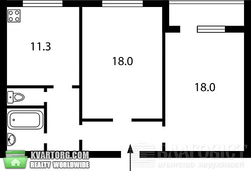 Sell 2-room apartment. Киев, Цветаевой — photo 9