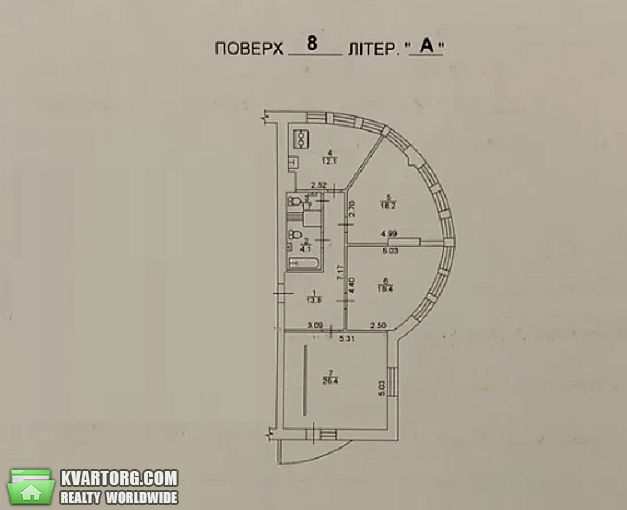 Sell 3-room apartment. Киев,  Науки пр — photo 9