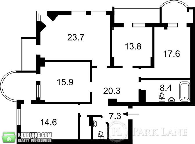 Sell 4-room apartment. Киев,  Котельникова — photo 7