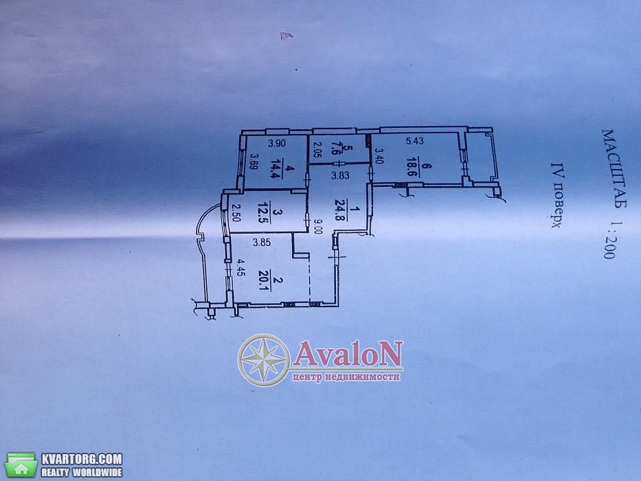 Sell 3-room apartment. Одесса, Маршала Малиновского — photo 6