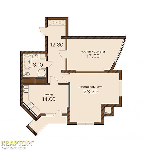 Sell 2-room apartment. Киев,  Оболонский пр — photo 8