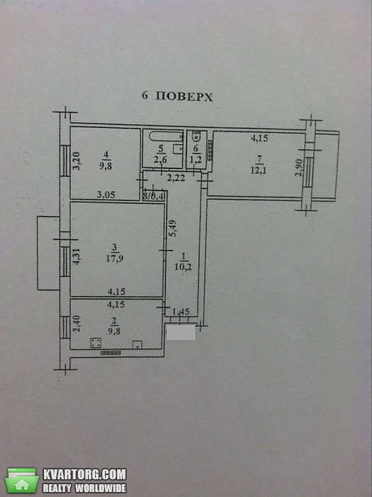 Sell 3-room apartment. Одесса, Академика Королева — photo 8