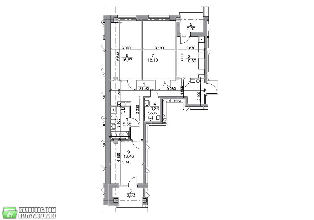 Sell 3-room apartment. Днепропетровск, Клары Цеткин — photo 4