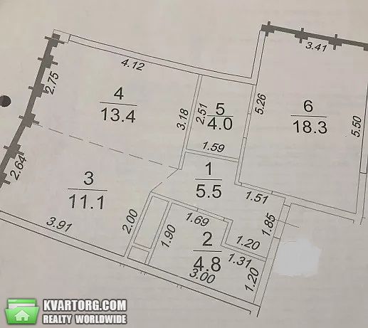 Sell 2-room apartment. Одесса, Генуезская — photo 4