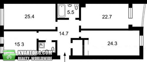 Sell 3-room apartment. Киев, Щорса — photo 2