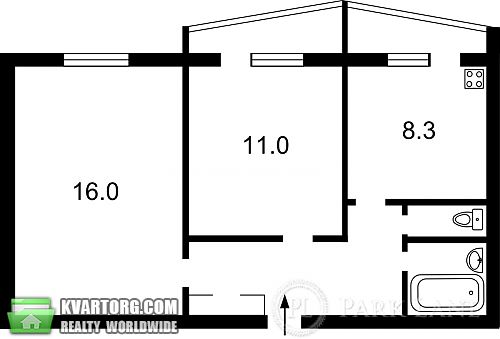Sell 2-room apartment. Киев, Березняковская — photo 9