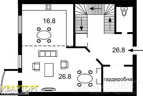 Sell 4-room apartment. Киев,  Московская — photo 2