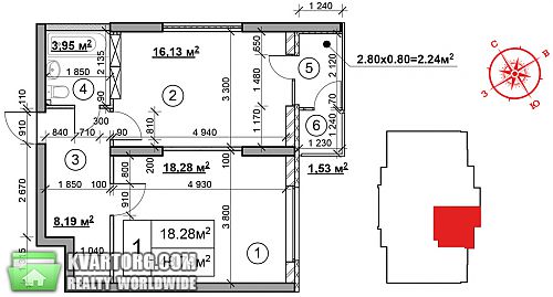 Sell 1-room apartment. Киев, Соломенская — photo 6