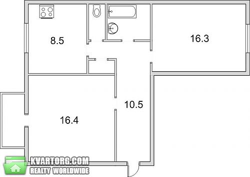 Sell 2-room apartment. Киев, Большая Васильковская — photo 2