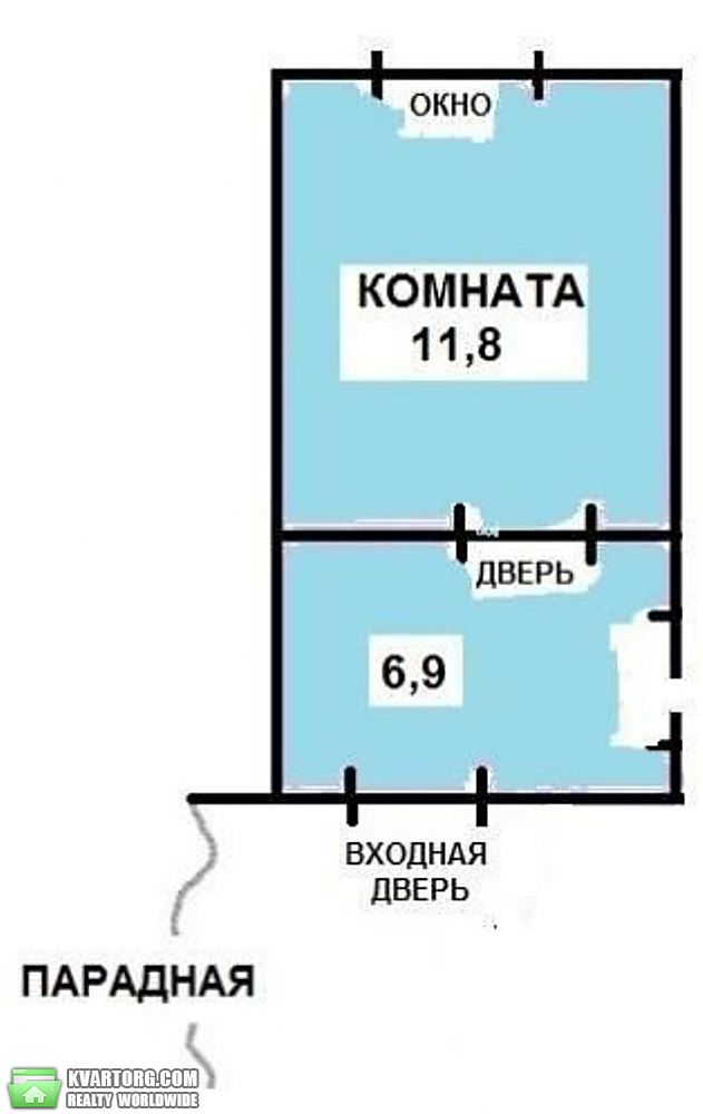 Sell 1-room apartment. Одесса, Гордиенко Яши — photo 2