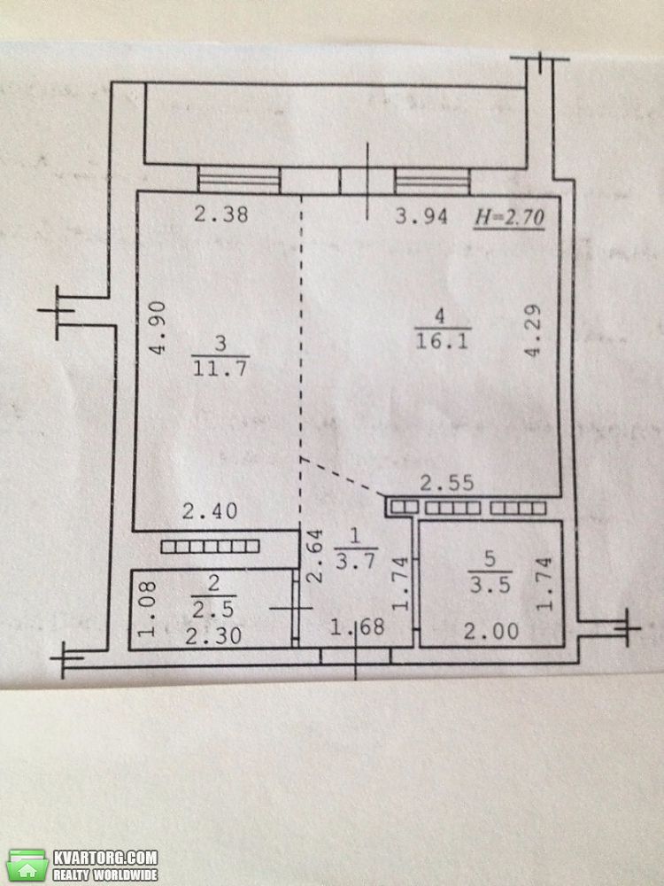 продам 1-комнатную квартиру. Одесса,  Высоцкого  - фото 5