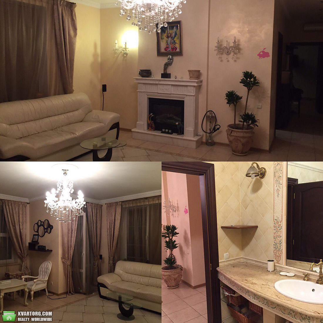 Rent out 3-room apartment. Одесса, Жуковского — photo 1