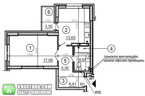 Sell 1-room apartment. Киев, Чавдар — photo 3