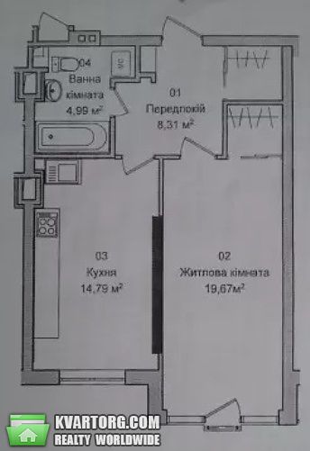 Sell 1-room apartment. Киев,  Липковского — photo 4