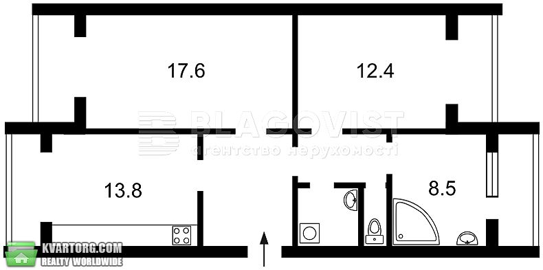 Sell 3-room apartment. Киев,  Гришко — photo 8