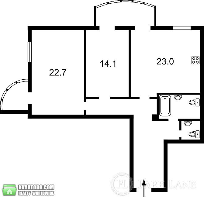 Sell 2-room apartment. Киев,  Златоустовская — photo 3