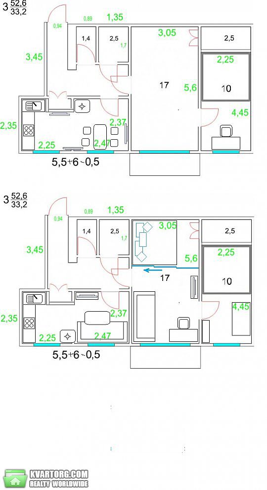 Sell 2-room apartment. Днепропетровск, Фучика — photo 1
