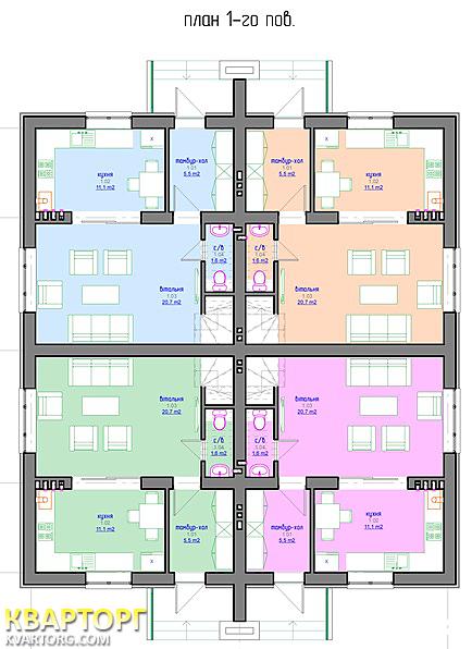 Sell house. Киев,  Богдана Хмельницкого — photo 1