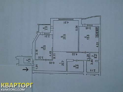 Sell 2-room apartment. Киев, Бажана Николая просп. — photo 2