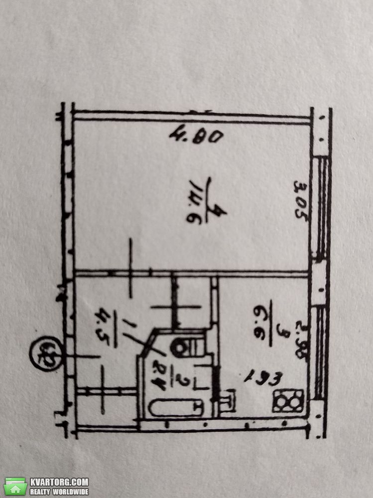 Sell 1-room apartment. Киев,  Пражская — photo 5