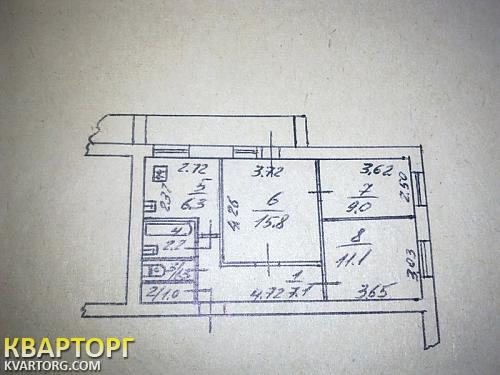 Sell 3-room apartment. Днепропетровск, К.Либкнехта — photo 1