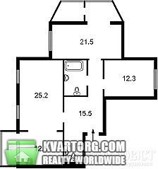 Sell 3-room apartment. Киев, Харьковское шоссе — photo 2